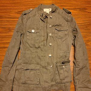 Forever 21 Button Down Denim Jacket